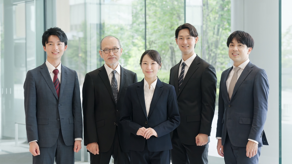 チームの専門家たち