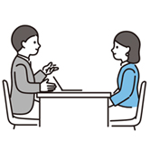 面談不要アイコン